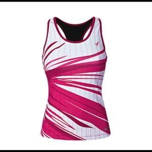 New Balance Susan G Komen Athletic Racerback Tank